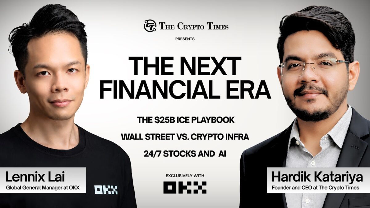OKX on Institutional Crypto, Tokenized Stocks, AI Trading & Bitcoin Lennix Lai Interview