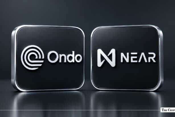 Ondo Brings 20 Tokenizcks and ETFs to NEAR Blockchain 