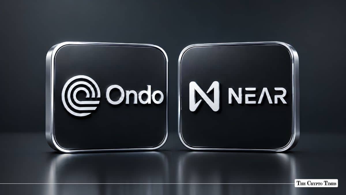 Ondo Brings 20 Tokenizcks and ETFs to NEAR Blockchain