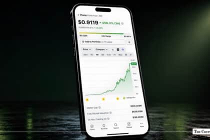 PONS Memecoin Token Explodes By 4583.3% in One Month to Near $1