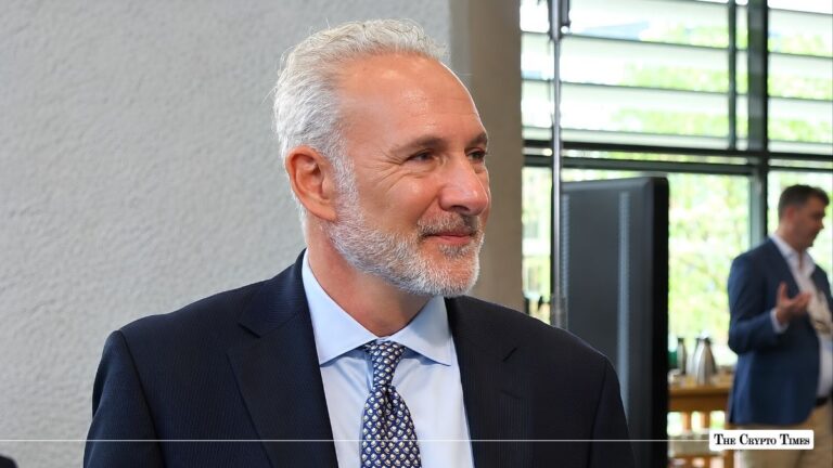 Peter Schiff Calls Bitcoin Rally After SEC Tokenized-Stock Action Illogical