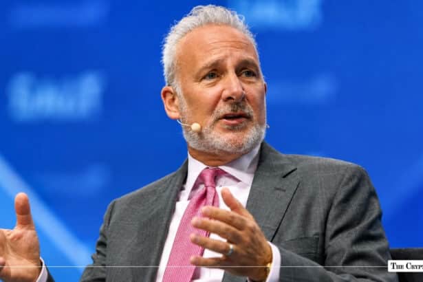 Peter Schiff Questions Catalysts Behind Bitcoin Rally, Citing Saylor
