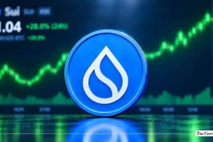 SUI Surges 28% to $1.04 as Traders Test Key $1.05 Resistance
