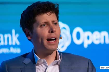 Sam Altman, CEO of OpenAI