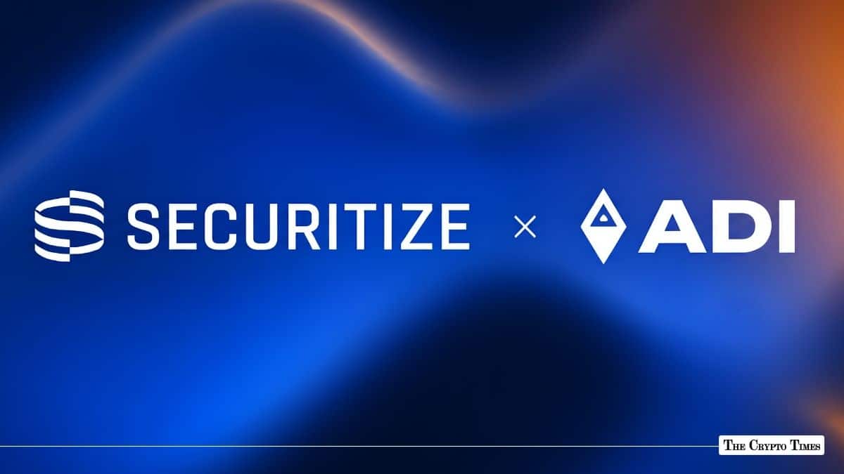 Securitize Broadens Blockchain Network With UAE’s ADI Chain
