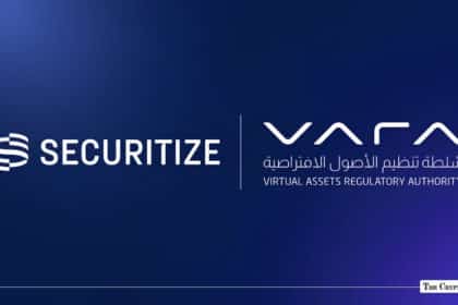 Securitize & VARA Sign MoU to Advance Dubai Tokenization