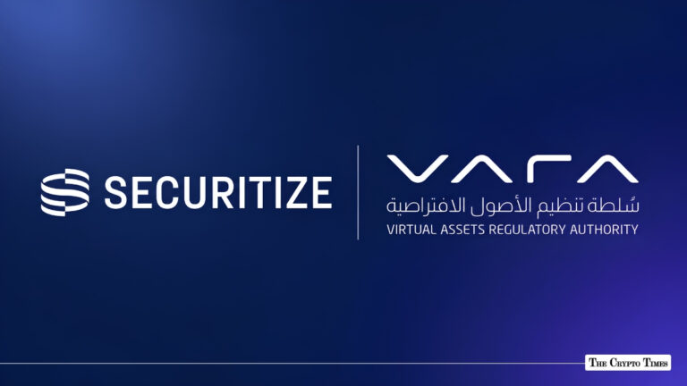 Securitize & VARA Sign MoU to Advance Dubai Tokenization