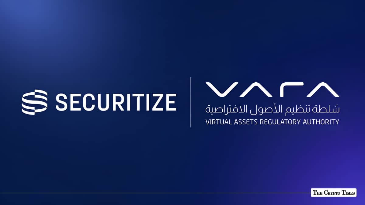Securitize & VARA Sign MoU to Advance Dubai Tokenization