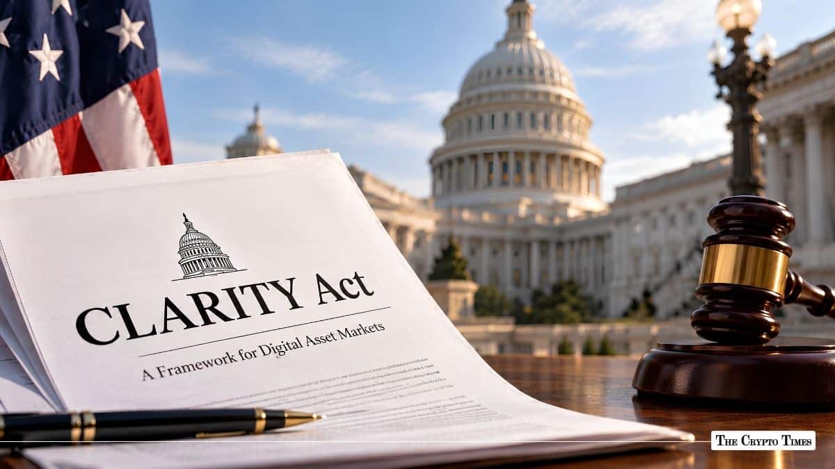 CLARITY Act Faces New Uncertainty as Senate Ethics Talks Stagnate