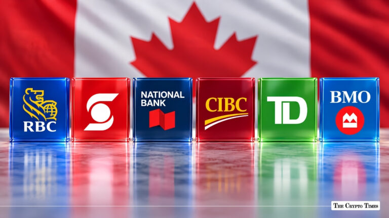 Canada’s Six Major Banks Explore Tokenized CAD Deposit System