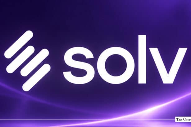 Solv Says BTC+ Is Redeeming Normally After One Address Hit a Risk Review
