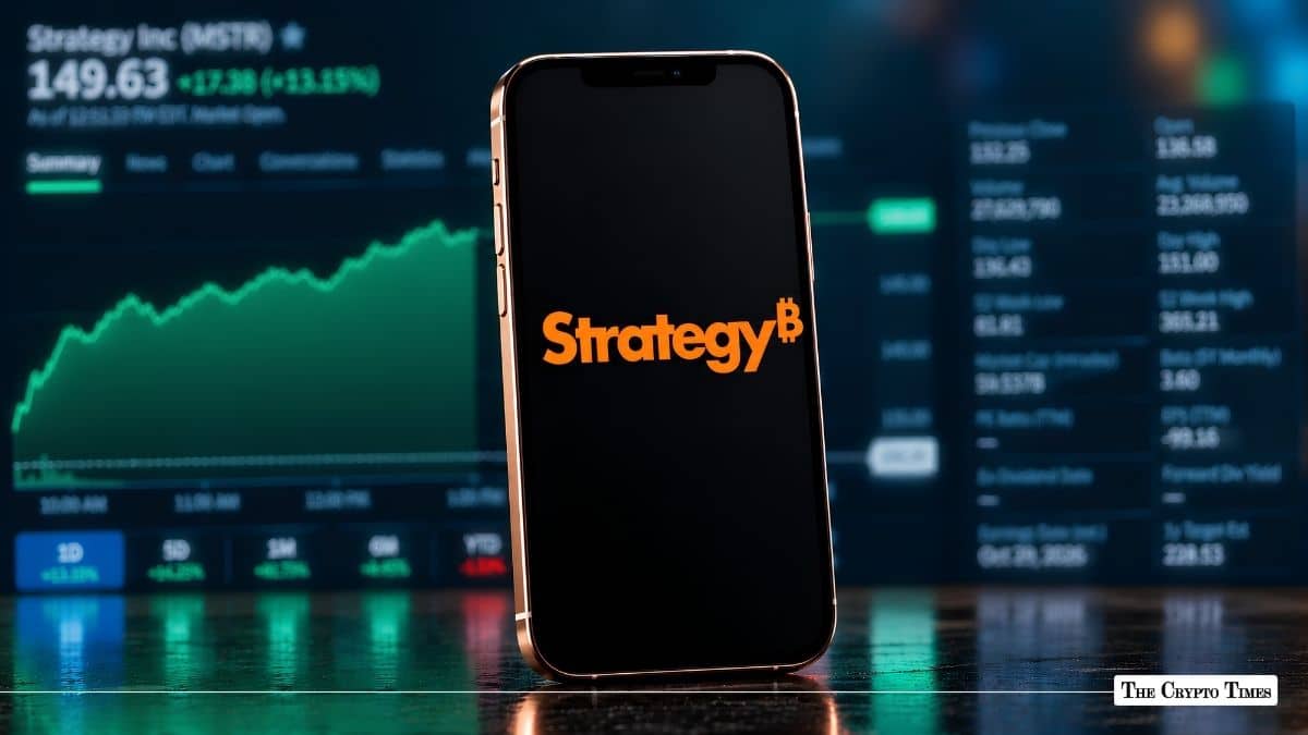 Strategy Stock MSTR Jumps 13% to $151 as Bitcoin Gains Focus