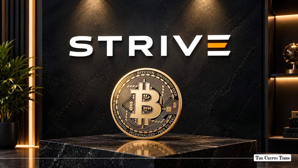 Strive Acquires 1,375 BTC, Holdings Reach 24,531