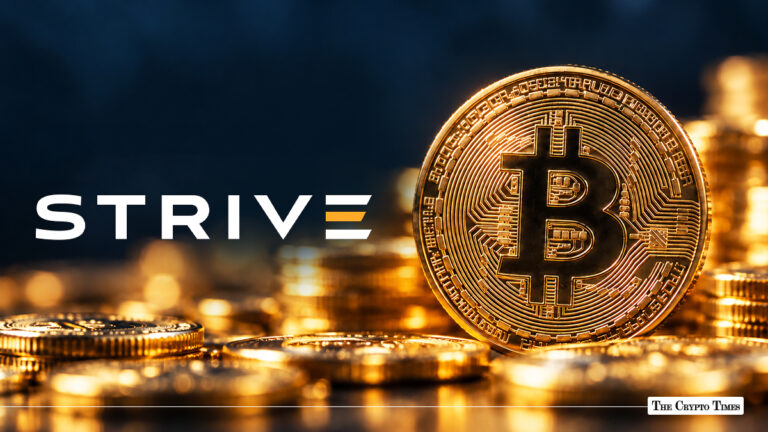 Strive Buys 1,355 Bitcoin for $107.7 Million, Treasury Hits 26,355 BTC