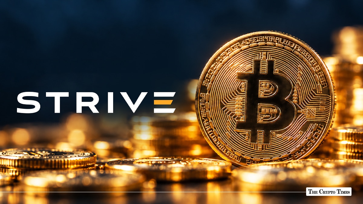 Strive Buys 1,355 Bitcoin for $107.7 Million, Treasury Hits 26,355 BTC