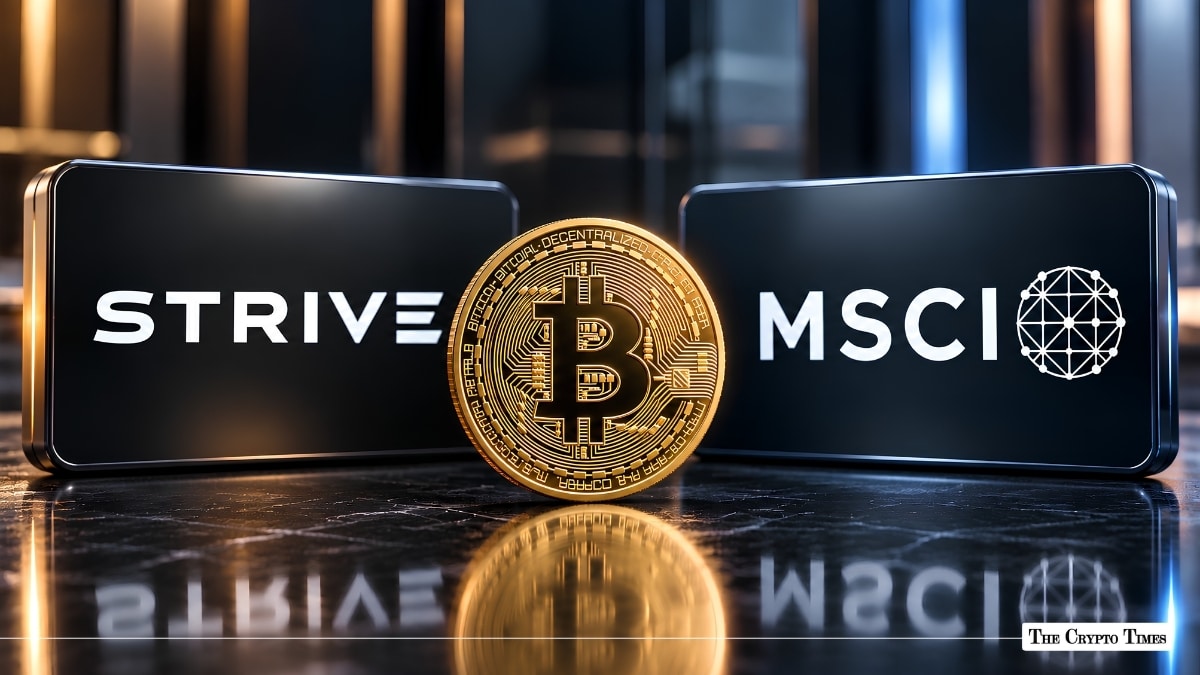 Strive Questions MSCI’s ‘Operating Asset’ Test in Bitcoin Index Review