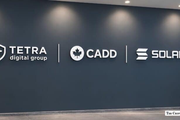 Tetra Digital Expands Canadian-Dollar Stablecoin CADD to Solana