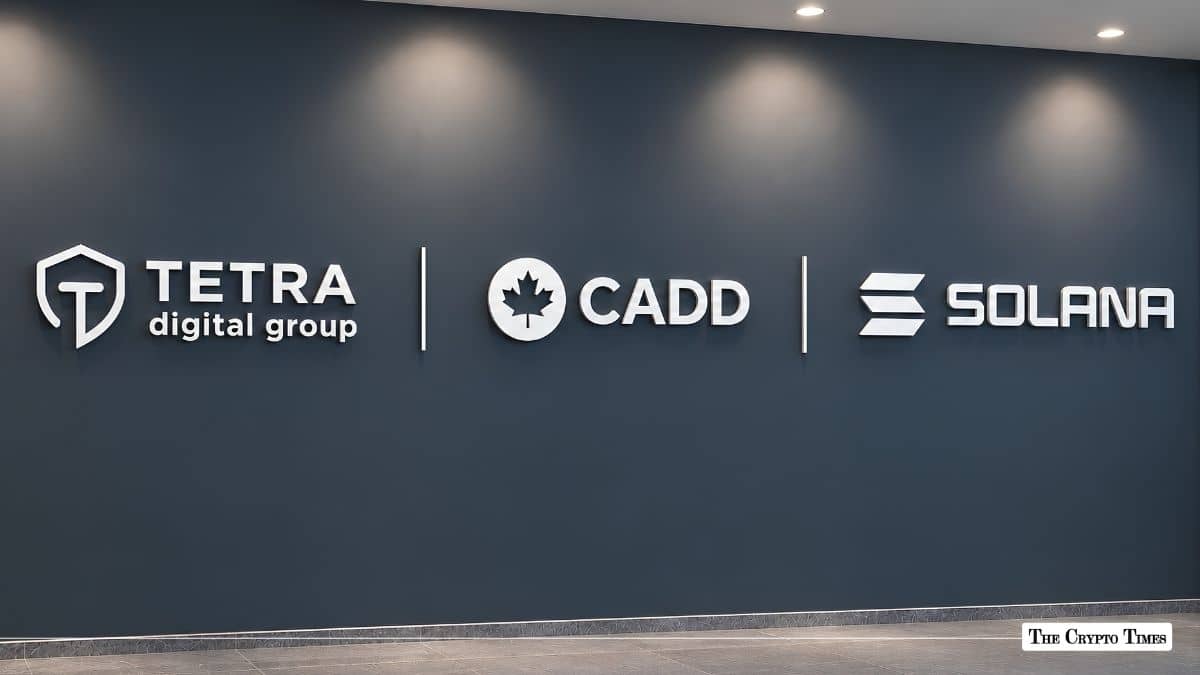 Tetra Digital Expands Canadian-Dollar Stablecoin CADD to Solana