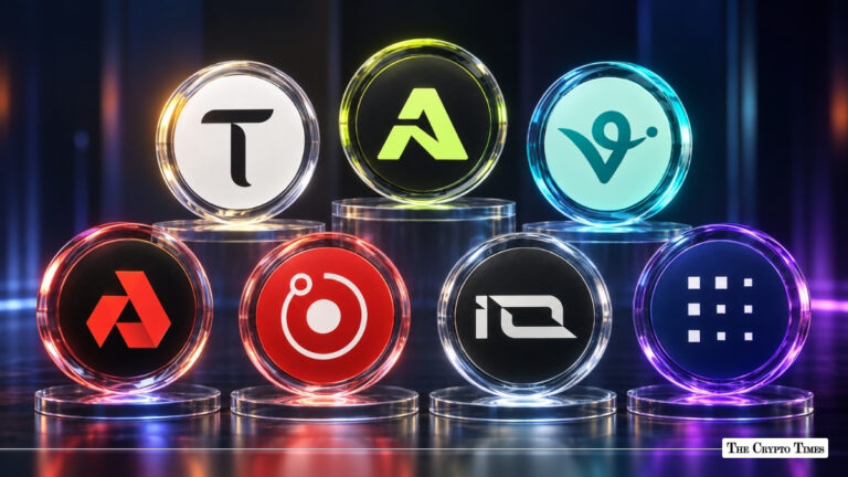 7 AI Coins are listed with their own logo