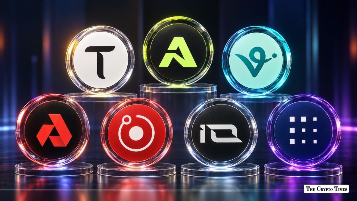 7 AI Coins are listed with their own logo