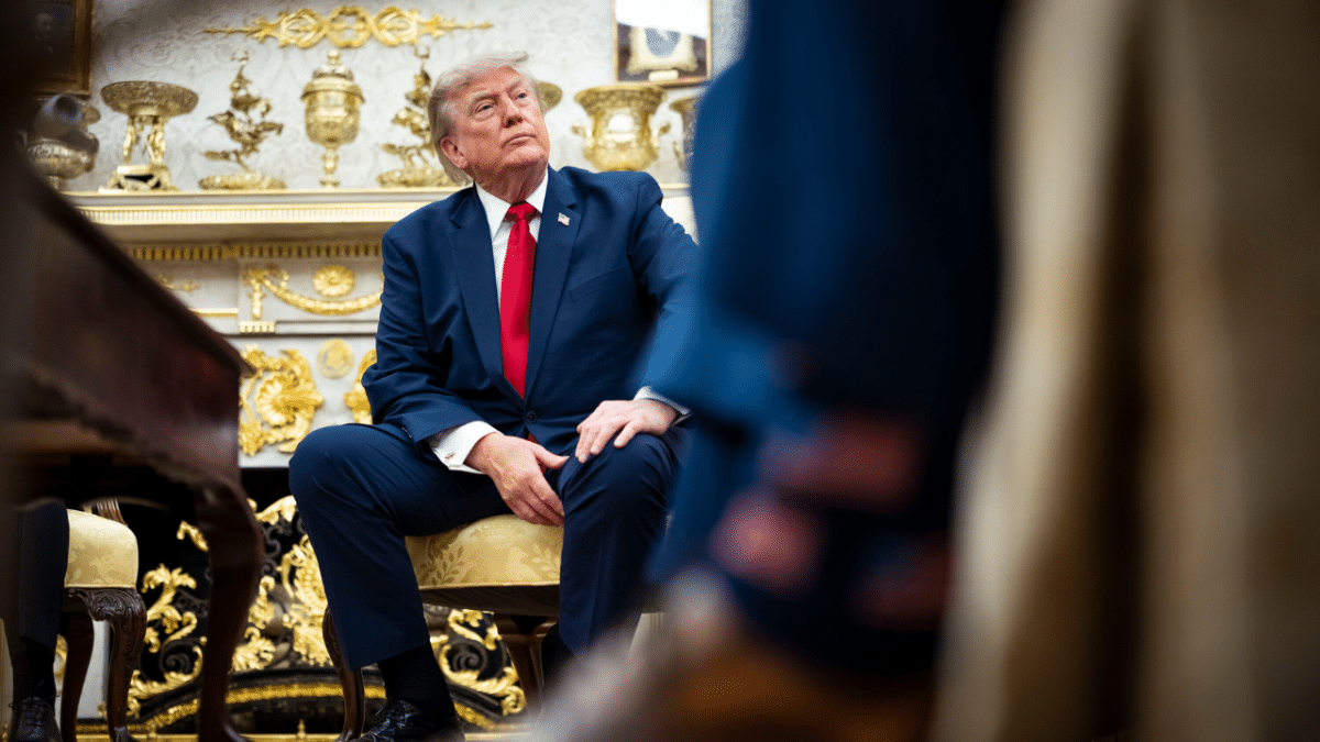 Trump Met With Advisers on CLARITY Act Ethics Language Two Days Before Senate Vote