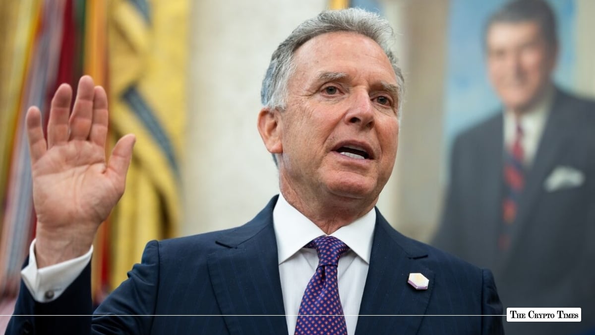Steve Witkoff, United States Special Envoy to the Middle East