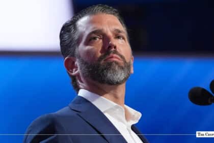 Donald Trump Jr., Partner at 1789 Capital and Executive Vice President of Development & Acquisitions at The Trump Organization