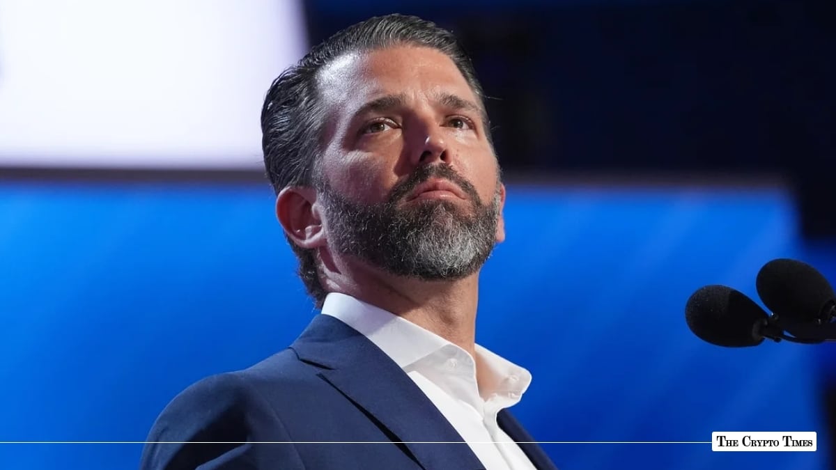 Donald Trump Jr., Partner at 1789 Capital and Executive Vice President of Development & Acquisitions at The Trump Organization