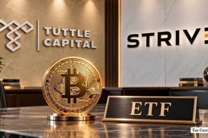 Tuttle, Strive Debut ETF Focused on Bitcoin Treasury Company Income