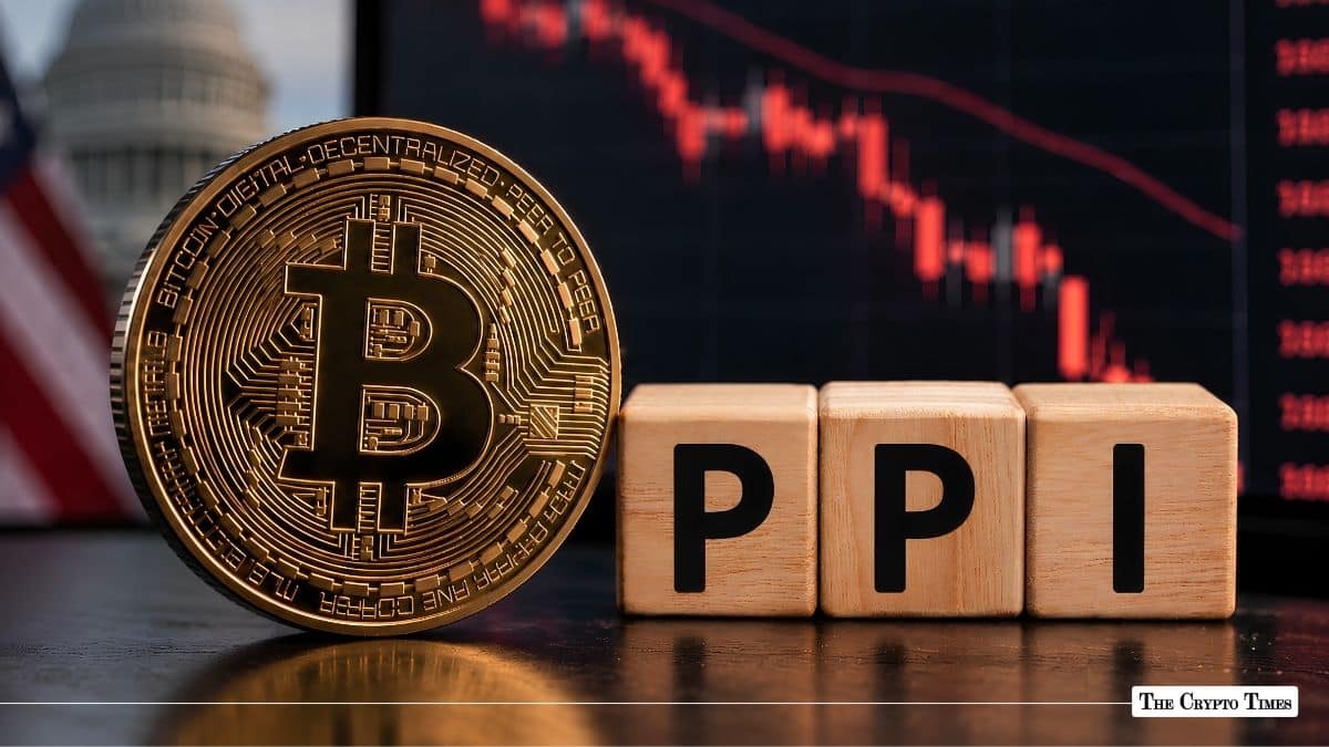 US PPI Hits 5.4%: Bitcoin Price Drops Below $77,000