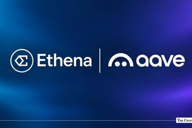 Aave V4 Activates USDe Rewards in New Ethena Market 