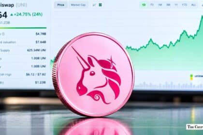 Uniswap Token Surges 23.5% as Trading Volume Hits $1.27B