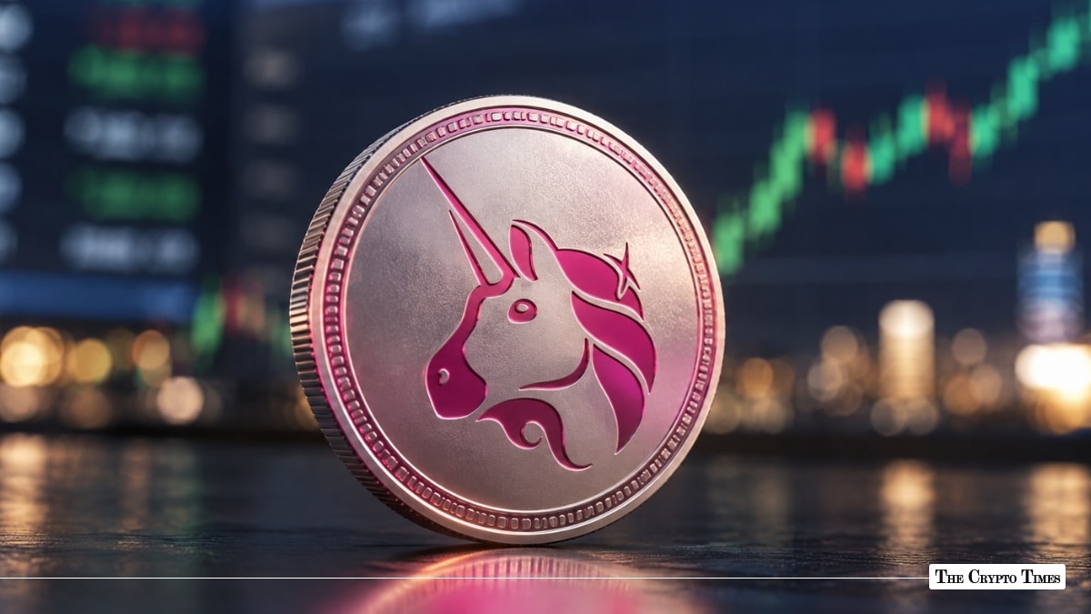 Uniswap (UNI) Jumps 28% as SEC Opens Tokenized Stocks to AMMs