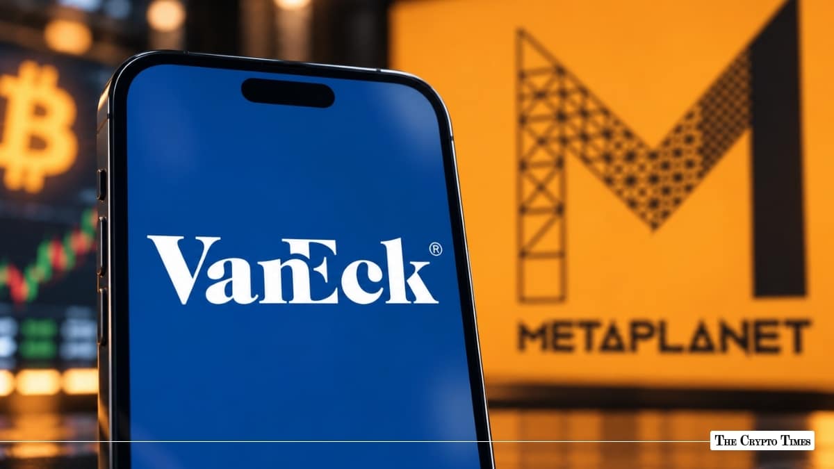 VanEck Ranks Metaplanet Worst on Executive Pay Among Ten Largest Bitcoin Treasury Firms