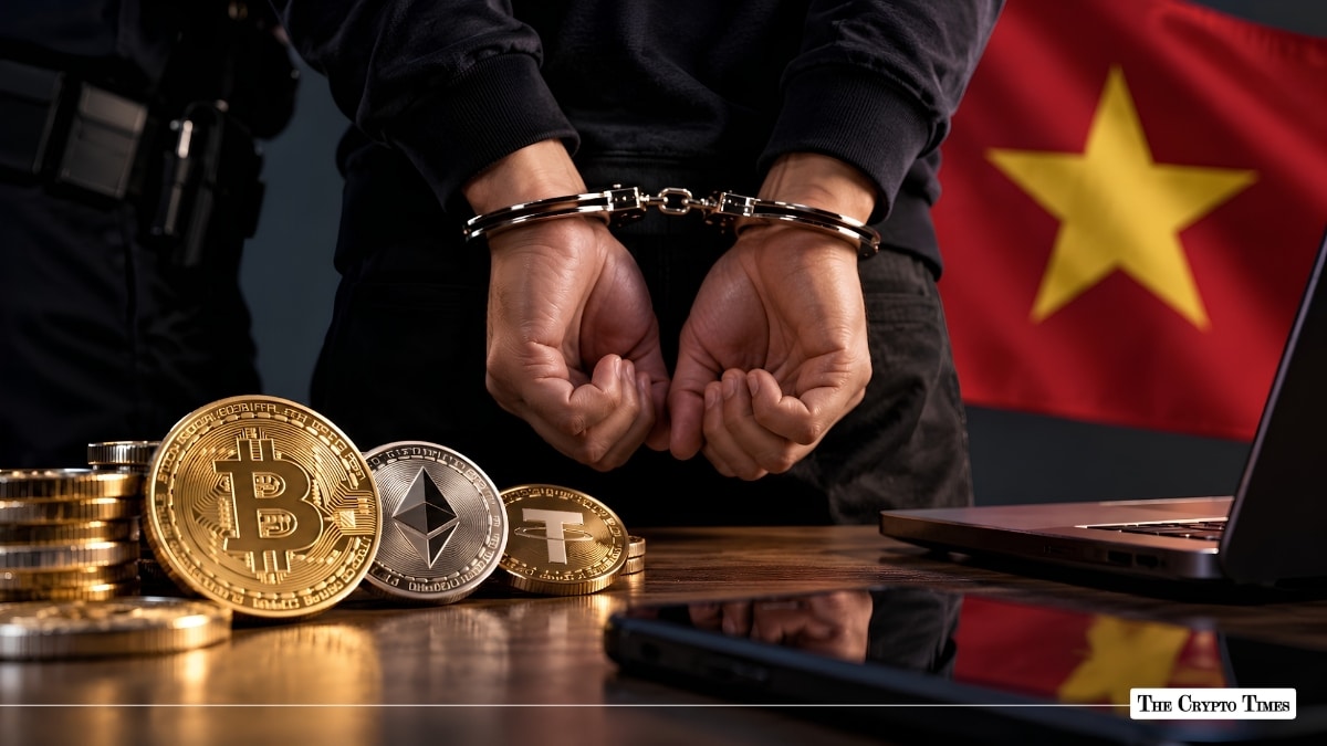 Vietnamese Man Charged Over $16M Crypto Pig Butchering Scam