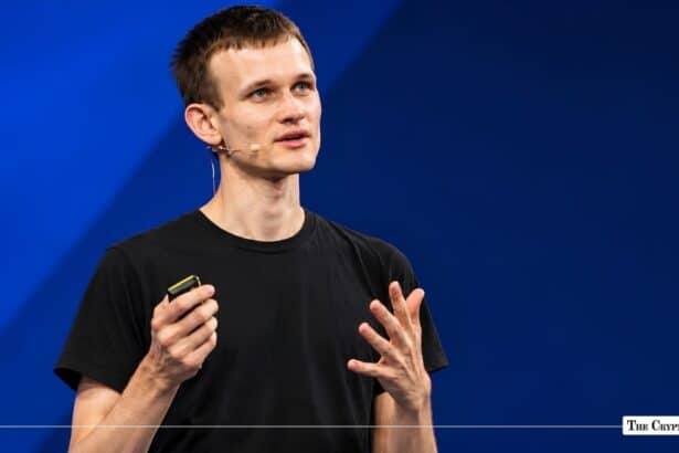 Vitalik Buterin, Ethereum co-founder