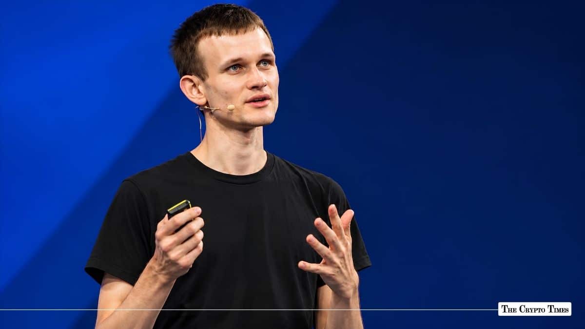 Vitalik Buterin, Ethereum co-founder
