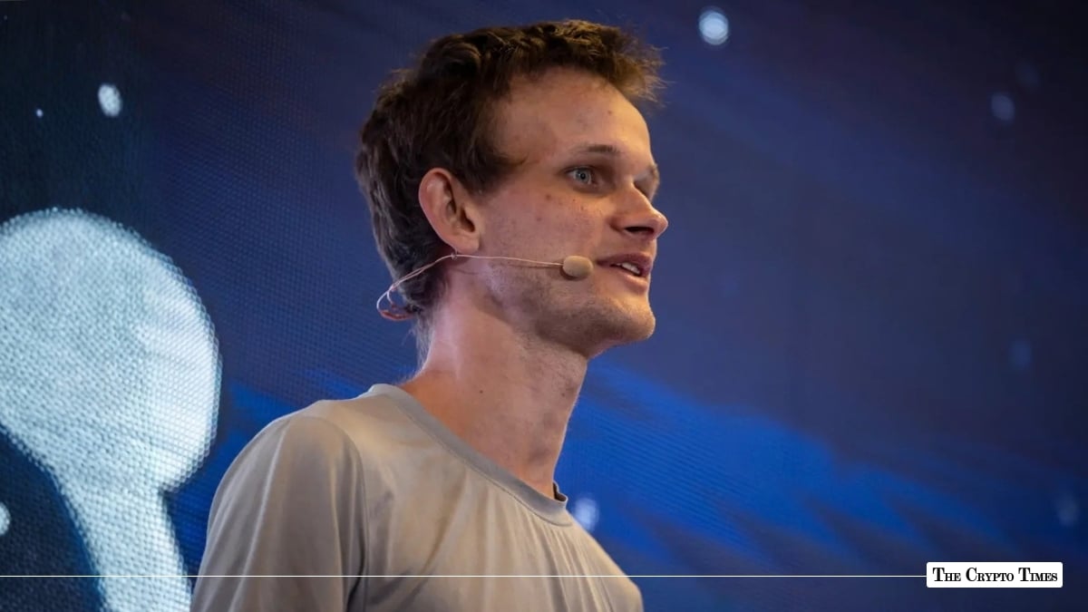 Vitalik Buterin, Ethereum co-founder