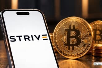 Vivek Ramaswamy’s Strive Adds 1,107 BTC to Its Bitcoin Treasury
