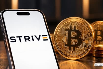 Vivek Ramaswamy’s Strive Adds 1,107 BTC to Its Bitcoin Treasury
