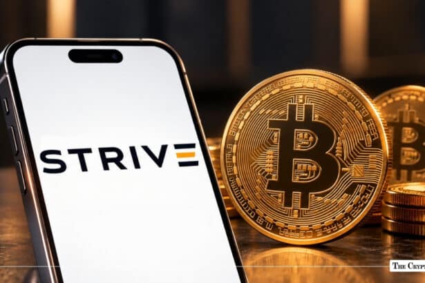 Vivek Ramaswamy’s Strive Adds 1,107 BTC to Its Bitcoin Treasury