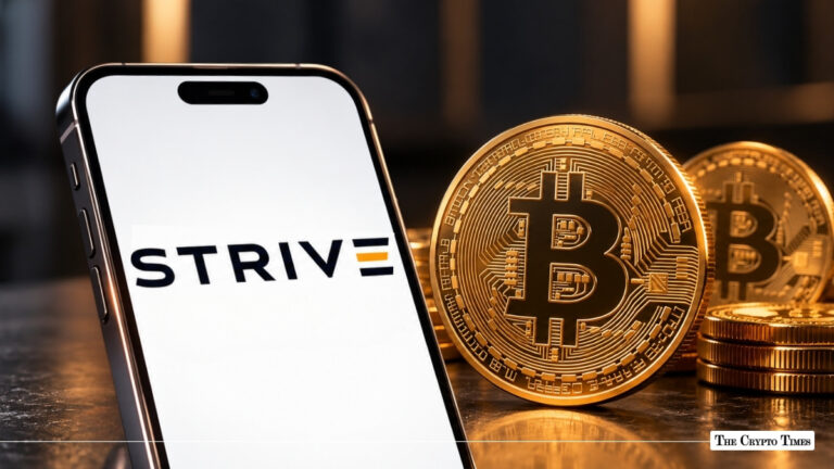 Vivek Ramaswamy’s Strive Adds 1,107 BTC to Its Bitcoin Treasury