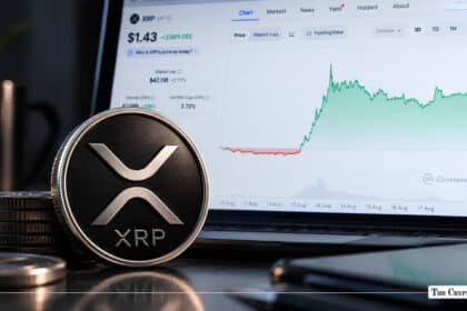 XRP Faces Key $1.43 Test After 28.5% August Rally