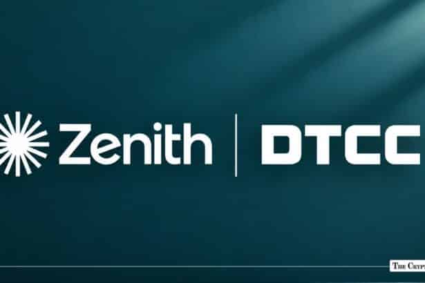 Zenith and DTCC corporate logos displayed side by side.