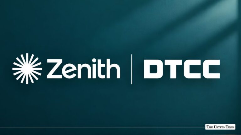 Zenith and DTCC corporate logos displayed side by side.