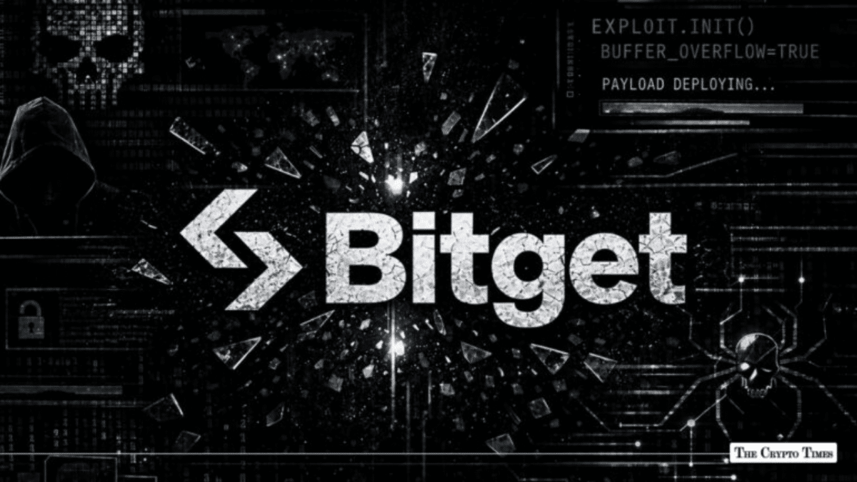 Bitget $387.5M Hack: How Attackers Moved $185M in One Minute Without Stealing Private Keys