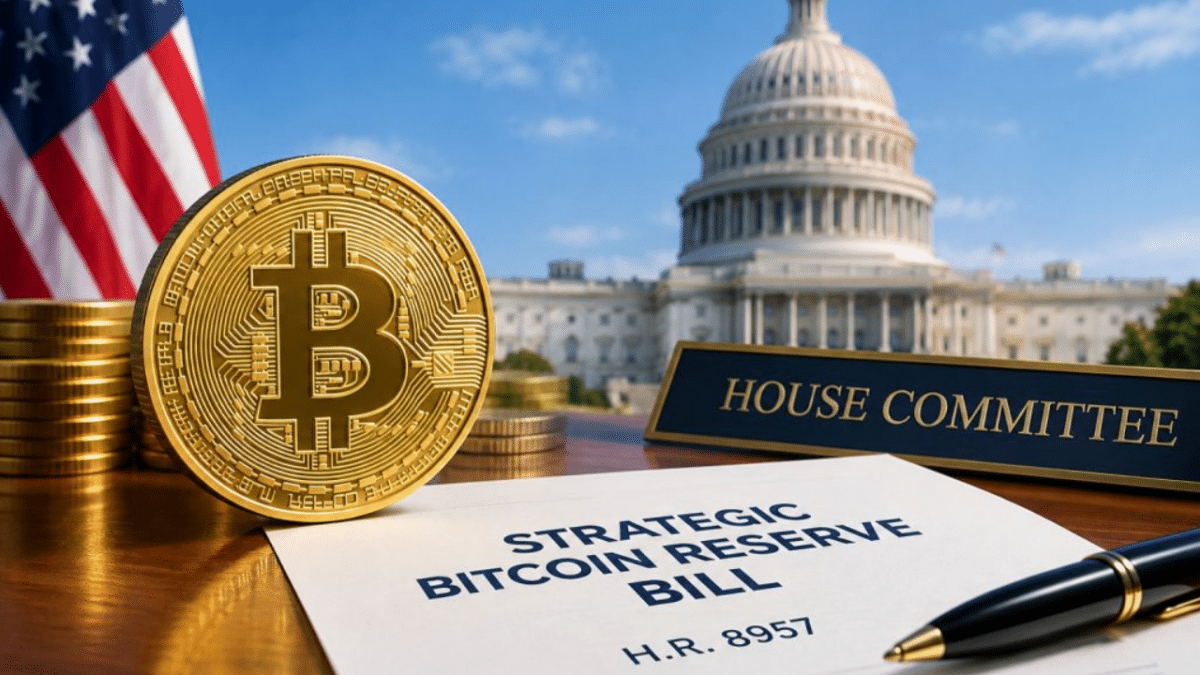 US House Passes Strategic Bitcoin Reserve Bill 28-21 With 20-Year Lock