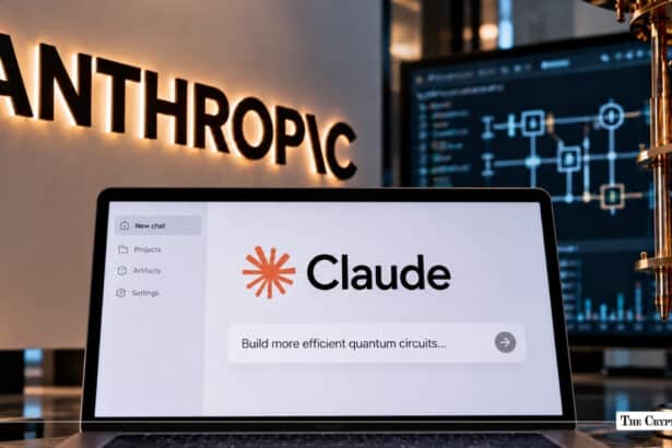 Anthropic's Claude Cuts Quantum Circuit Gates 17x and Solves 25-Year Crypto Mystery