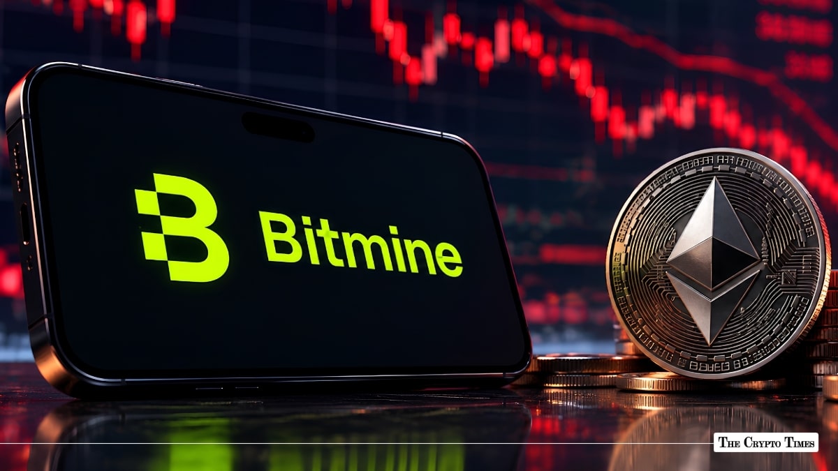 BMNR Price Drops 7% as Ethereum Falls and BitMine Limits ETH Holdings