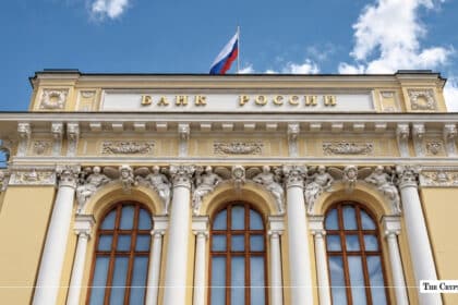 Central Bank of Russia building in Moscow representing crypto regulatory policy